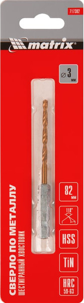 Изображение товара Сверло Matrix 717302