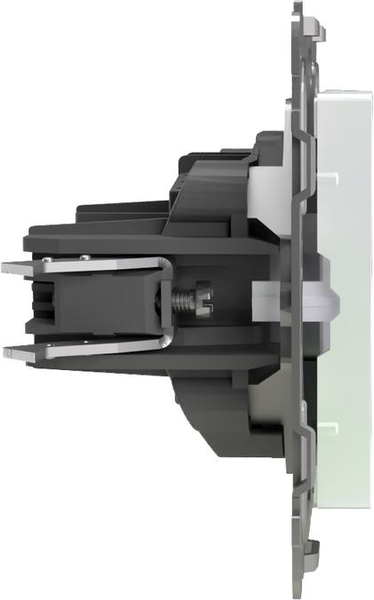 Изображение товара Розетка Tokov Electric Pixel TKE-PX-R1-C04 (перламутровый)