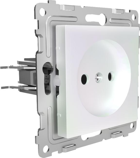 Изображение товара Розетка Tokov Electric Pixel TKE-PX-R1SF-C04 (перламутровый)