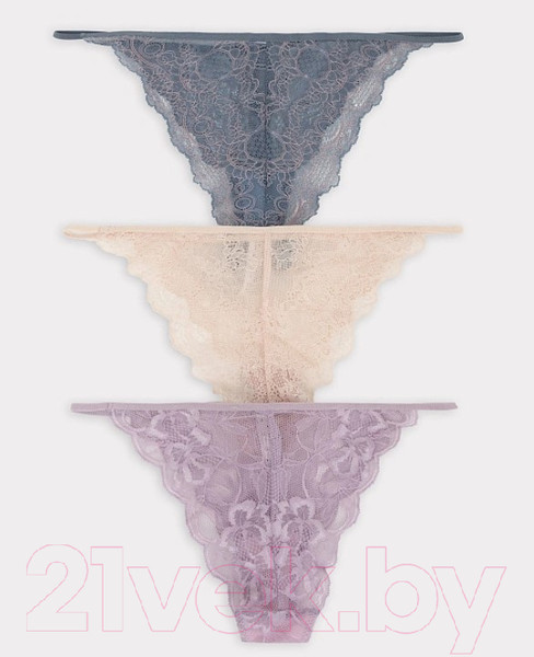 Изображение товара Комплект женских трусов Mark Formelle 412432-3 (р.94, серый кремень)