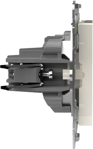 Изображение товара Розетка Tokov Electric Pixel TKE-PX-R1SF-C02 (бежевый)