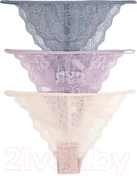 Изображение товара Комплект женских трусов Mark Formelle 412432-3 (р.98, серый кремень-1)