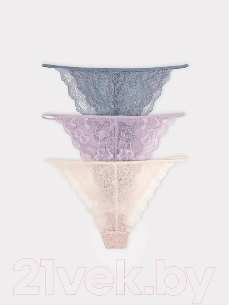 Изображение товара Комплект женских трусов Mark Formelle 412432-3 (р.98, серый кремень-1)