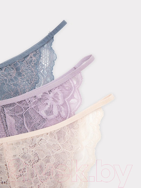 Изображение товара Комплект женских трусов Mark Formelle 412432-3 (р.98, серый кремень-1)