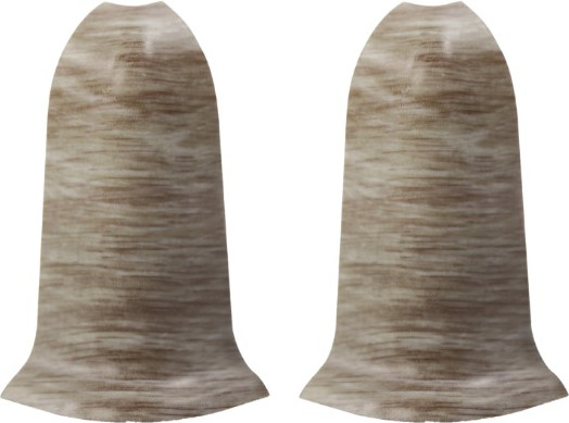 Изображение товара Уголок для плинтуса Wimar 838 наружный 58мм (2шт, дуб ливорский, блистер)