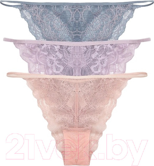 Изображение товара Комплект женских трусов Mark Formelle 412432-3 (р.102, серый кремень-2)