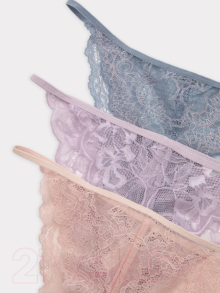 Изображение товара Комплект женских трусов Mark Formelle 412432-3 (р.102, серый кремень-2)