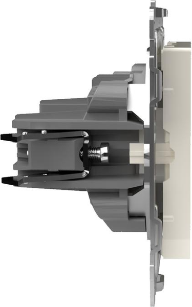 Изображение товара Розетка Tokov Electric Pixel TKE-PX-R1-C02 (бежевый)