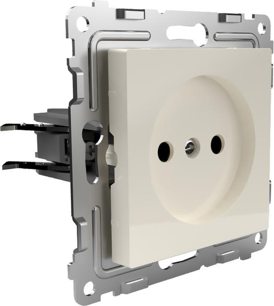 Изображение товара Розетка Tokov Electric Pixel TKE-PX-R1-C02 (бежевый)