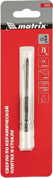 Изображение товара Сверло Matrix 72819