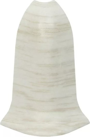 Изображение товара Уголок для плинтуса Wimar 851 наружный 58мм (2шт, дуб льняной, блистер)