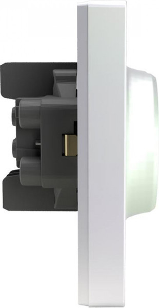 Изображение товара Розетка Tokov Electric Pixel TKE-PX-R2FZSF-C04 (перламутровый)