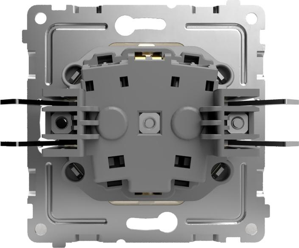 Изображение товара Розетка Tokov Electric Pixel TKE-PX-R1ZSW1-C02 (бежевый)