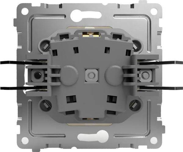 Изображение товара Розетка Tokov Electric Pixel TKE-PX-R1ZSF-C02 (бежевый)