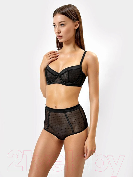 Изображение товара Трусы женские Mark Formelle 412468 (р.90, черный-1)