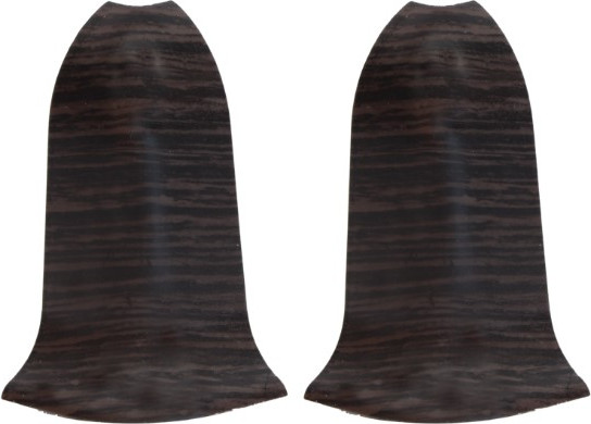 Изображение товара Уголок для плинтуса Wimar 857 наружный 58мм (2шт, венге, блистер)