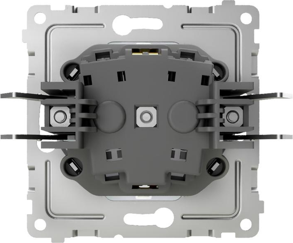 Изображение товара Розетка Tokov Electric Pixel TKE-PX-R1ZSF-C04 (перламутровый)