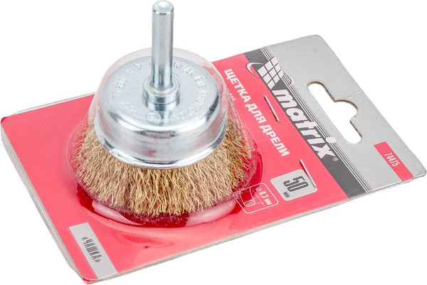 Изображение товара Щетка для электроинструмента Matrix 74475