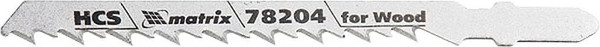 Изображение товара Набор пильных полотен Matrix 78204 (3шт)