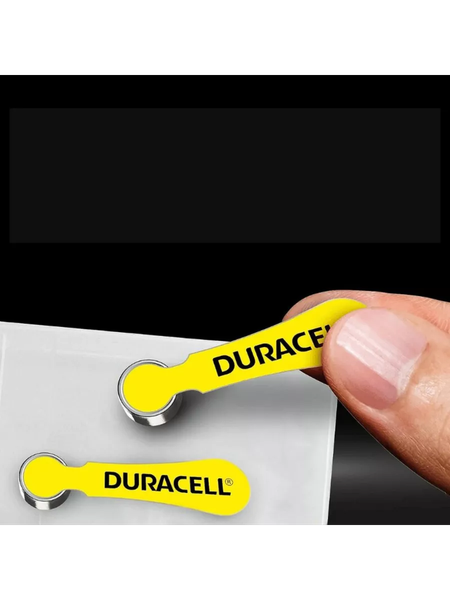 Изображение товара Комплект батареек Duracell 10 Activair Baterie DO APA.SLU 6BL (6шт)