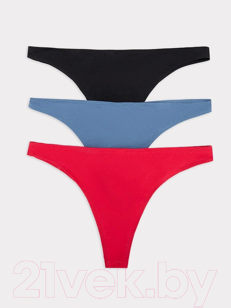 Изображение товара Комплект женских трусов Mark Formelle 412555-3 (р.90, вечерние сумерки)