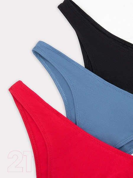 Изображение товара Комплект женских трусов Mark Formelle 412555-3 (р.94, вечерние сумерки)