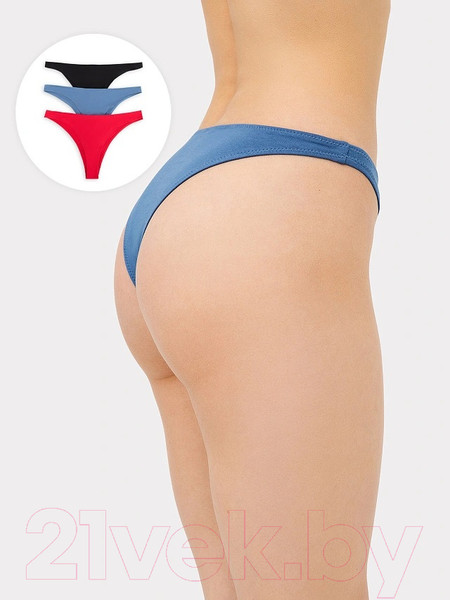 Изображение товара Комплект женских трусов Mark Formelle 412555-3 (р.94, вечерние сумерки)