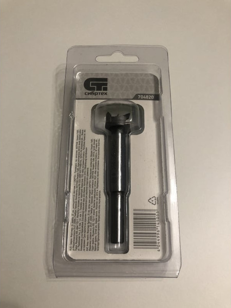 Изображение товара Сверло СибрТех 704820