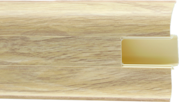 Изображение товара Плинтус Wimar 810 58мм (дуб гроссо)