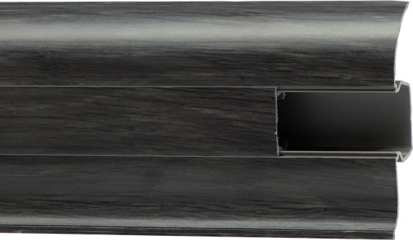 Изображение товара Плинтус Wimar 827 58мм (дуб черненый)