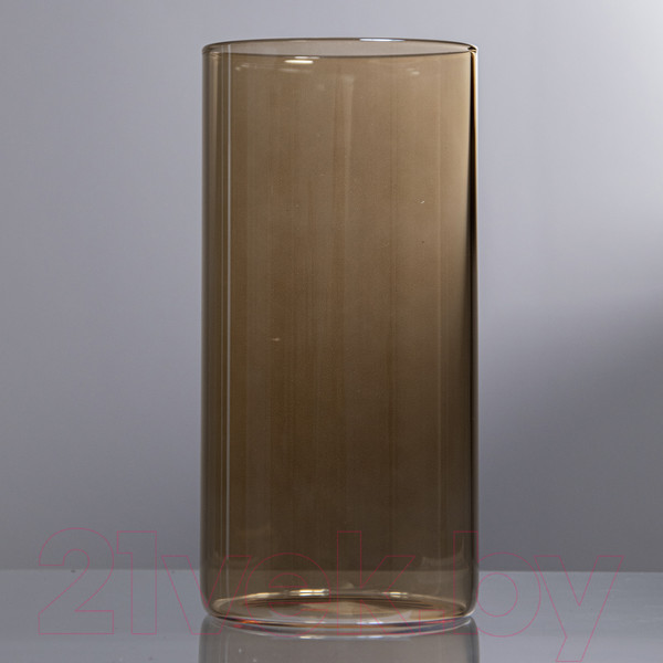 Изображение товара Ваза Элетех Тубо 10x20 / 4840900094 (янтарный)