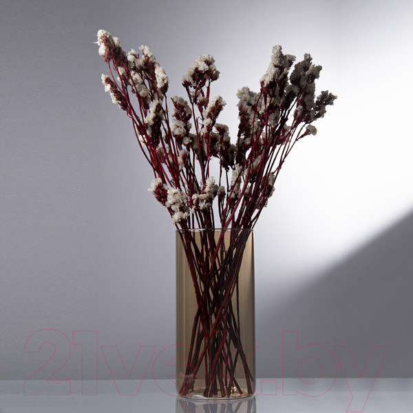 Изображение товара Ваза Элетех Тубо 10x20 / 4840900094 (янтарный)