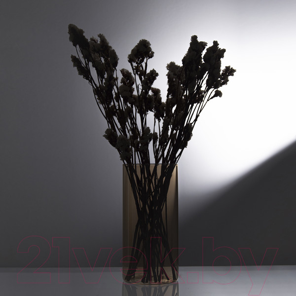 Изображение товара Ваза Элетех Тубо 10x20 / 4840900094 (янтарный)