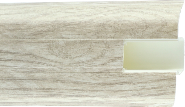 Изображение товара Плинтус Wimar 837 58мм (дуб новарский)