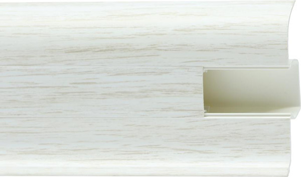 Изображение товара Плинтус Wimar 850 58мм (дуб белый)