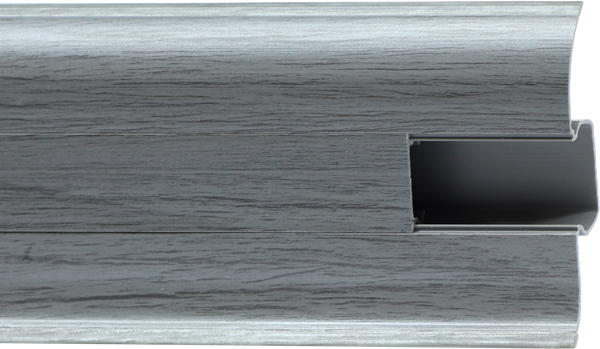 Изображение товара Плинтус Wimar 855 58мм (серебристый жемчуг)