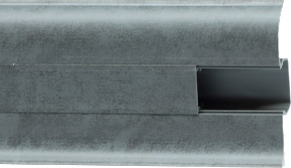 Изображение товара Плинтус Wimar 858 58мм (мрамор темный)