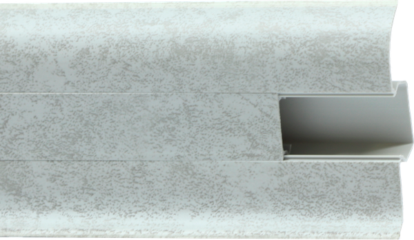 Изображение товара Плинтус Wimar 859 58мм (мрамор светлый)