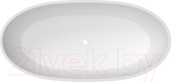 Изображение товара Ванна акриловая Teymi Lina 170x76x58 / T130104 (черный матовый)