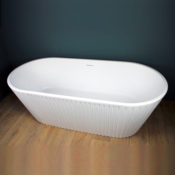 Изображение товара Ванна акриловая Teymi Kati 170x80x58 / T130111 (белый матовый)