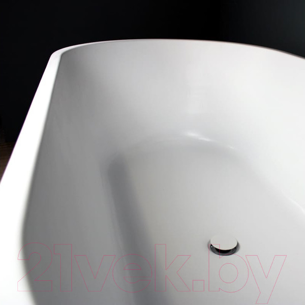 Изображение товара Ванна акриловая Teymi Kati 170x80x58 / T130111 (белый матовый)