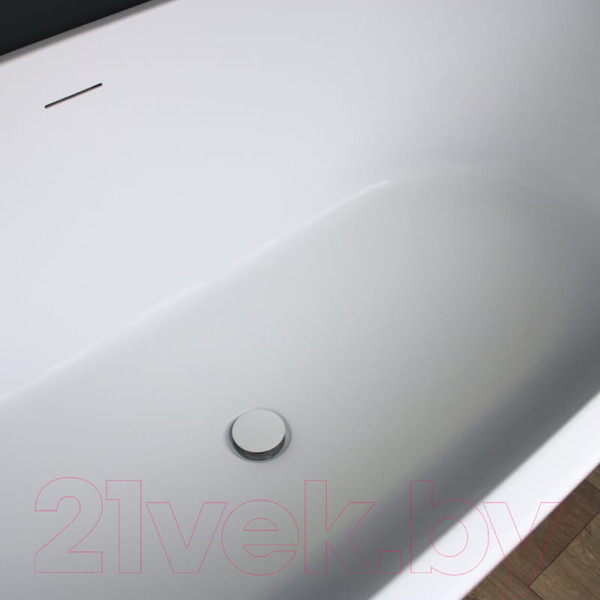 Изображение товара Ванна акриловая Teymi Kati 170x80x58 / T130111 (белый матовый)