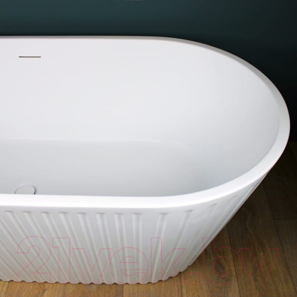 Изображение товара Ванна акриловая Teymi Kati 170x80x58 / T130111 (белый матовый)