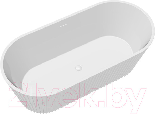 Изображение товара Ванна акриловая Teymi Kati 170x80x58 / T130111 (белый матовый)