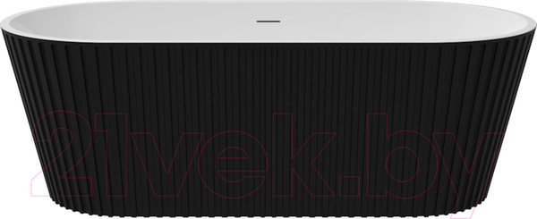 Изображение товара Ванна акриловая Teymi Kati 170x80x58 / T130113 (черный матовый)