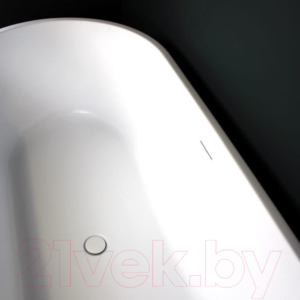 Изображение товара Ванна акриловая Teymi Kati 170x80x58 / T130113 (черный матовый)