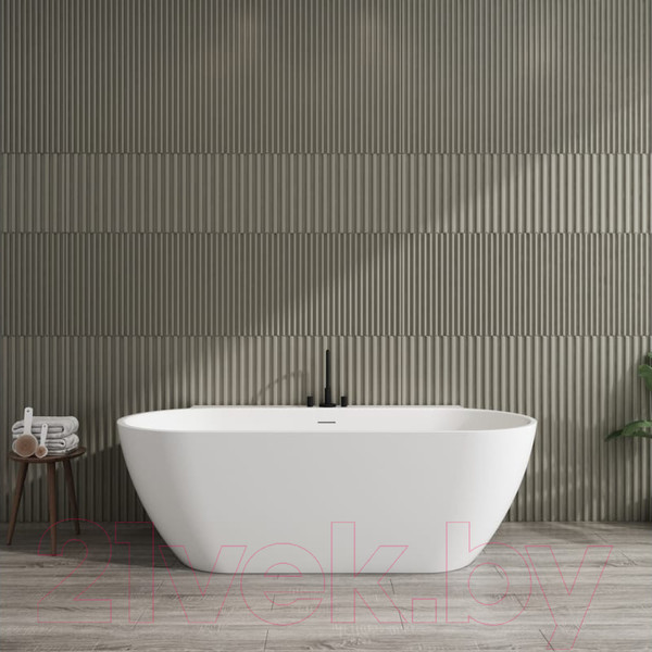 Изображение товара Ванна акриловая Teymi Aina 170x80x56 / T130119 (белый матовый)