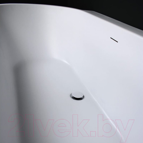 Изображение товара Ванна акриловая Teymi Aina 170x80x56 / T130119 (белый матовый)