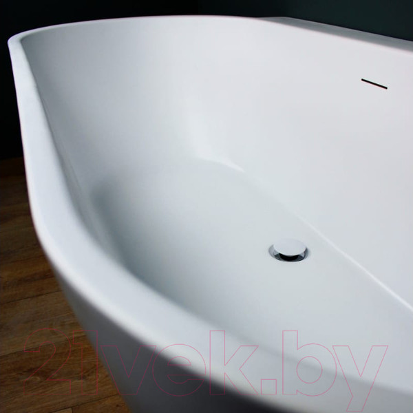 Изображение товара Ванна акриловая Teymi Aina 170x80x56 / T130119 (белый матовый)