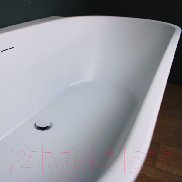 Изображение товара Ванна акриловая Teymi Aina 170x80x56 / T130119 (белый матовый)